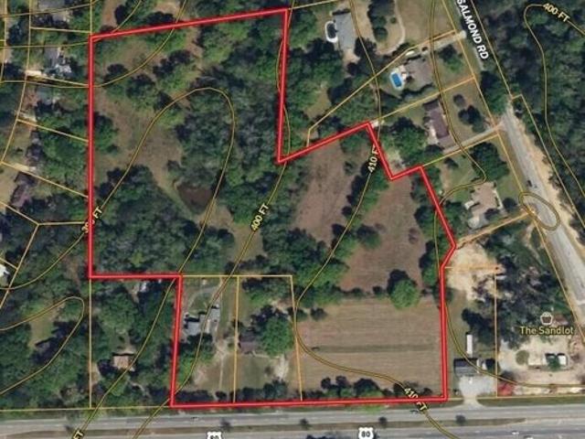 Land for sale in Box Springs, Georgia