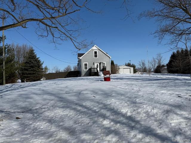 House for sale in Brown City, Michigan