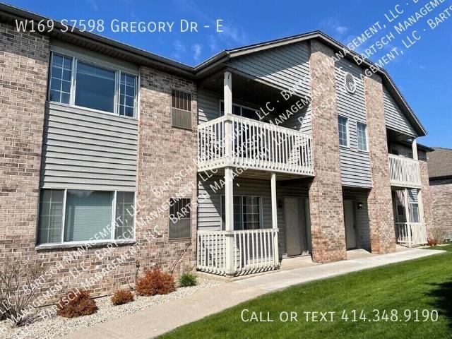 Apartment for rent in Muskego, Wisconsin