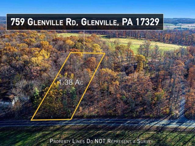 Land for sale in Glenville, Pennsylvania