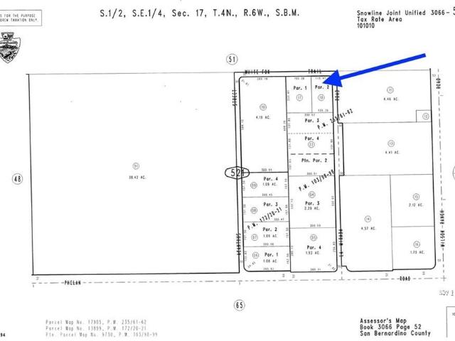 Land for sale in Phelan, San Bernardino County