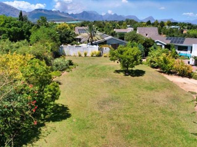 Land for sale in Durbanville, Western Cape