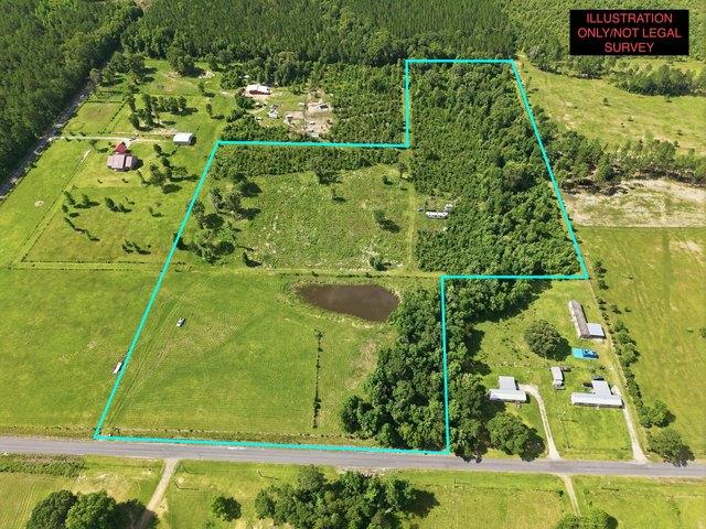 Land for sale in Deridder, Louisiana