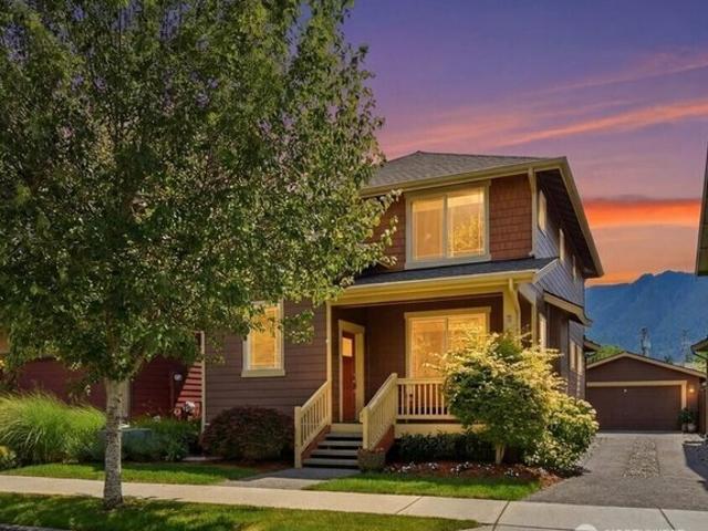 House for sale in North Bend, Washington
