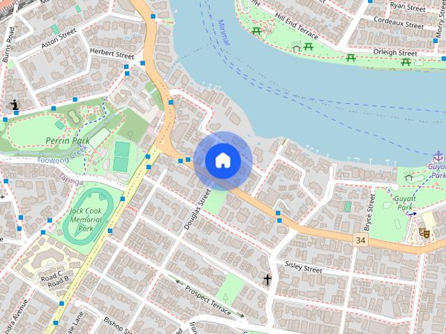 Apartment for rent in St Lucia, Greater Brisbane