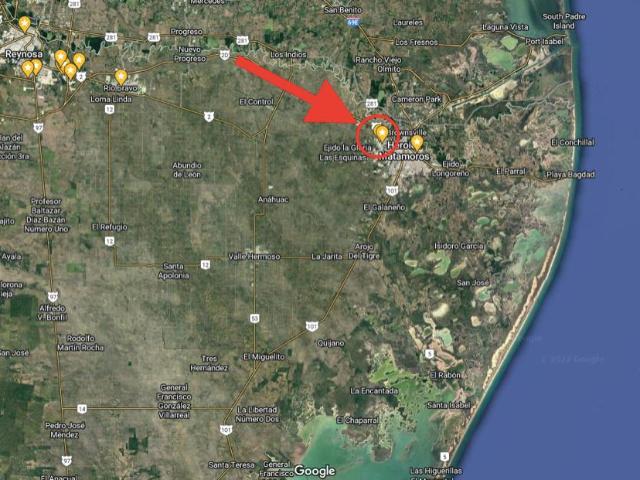 Nave Industrial en venta en Matamoros, Tamaulipas