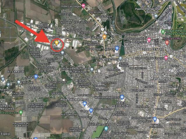 Nave Industrial en venta en Matamoros, Tamaulipas
