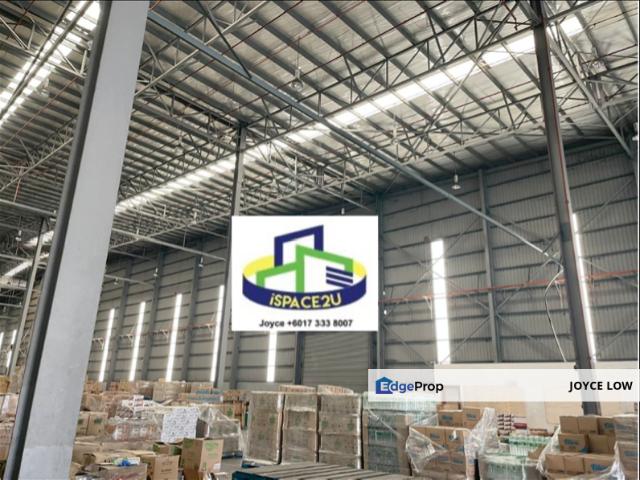 Warehouse for rent in Bandar Bukit Raja, Bandaraya Klang