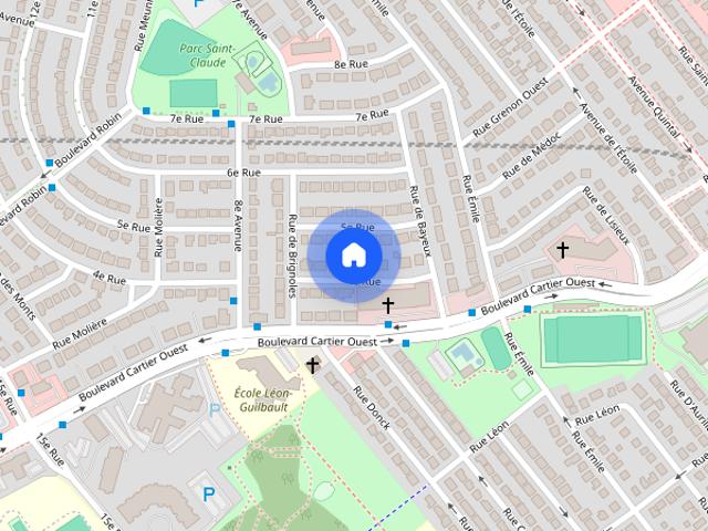 Apartment for rent in Laval-des-Rapides, Laval (région administrative)