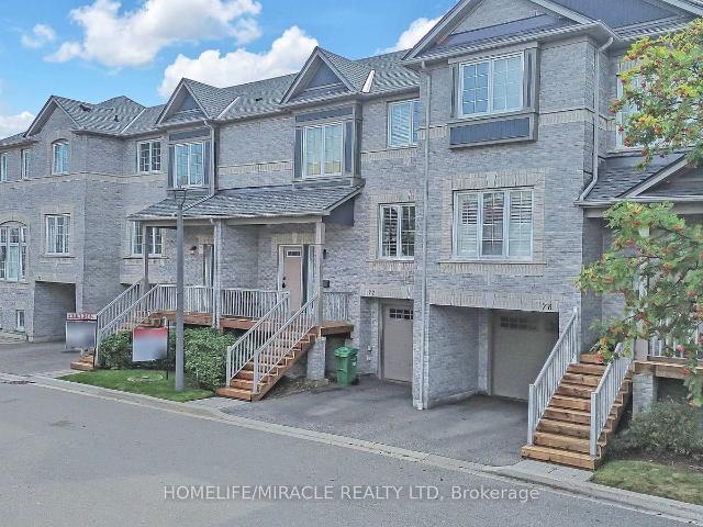 Townhouse for rent in Woburn, Ontario