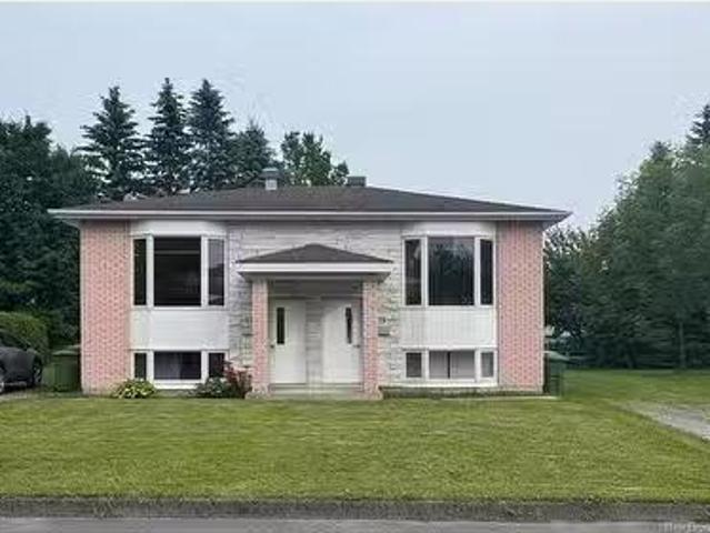 House for sale in Madawaska, New Brunswick