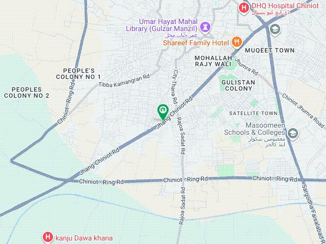 Land for sale in چنیوٹ, فیصل آباد ڈویژن
