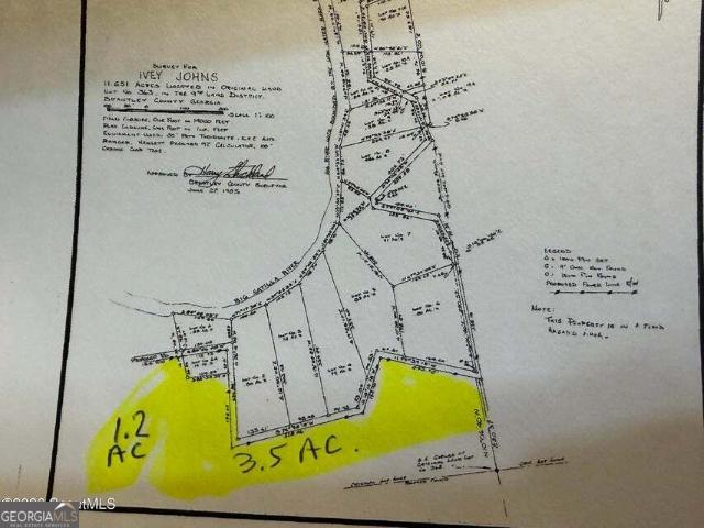 Land for sale in Nahunta, Georgia
