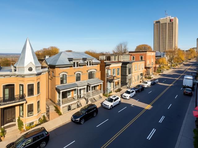 Apartment for rent in La Cité-Limoilou, Québec