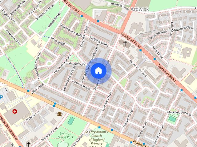 Apartment for rent in Georgia, Greater Manchester