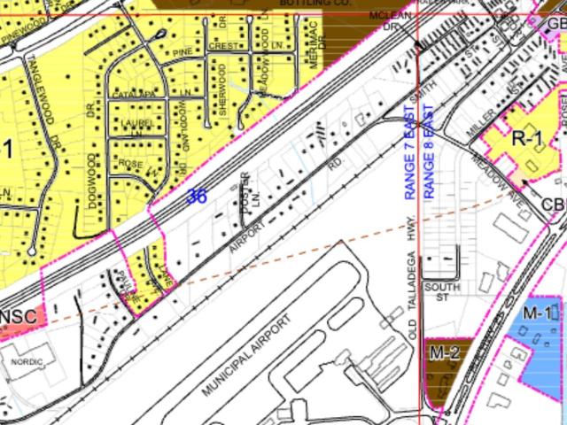 Commercial for sale in Eastaboga, Alabama