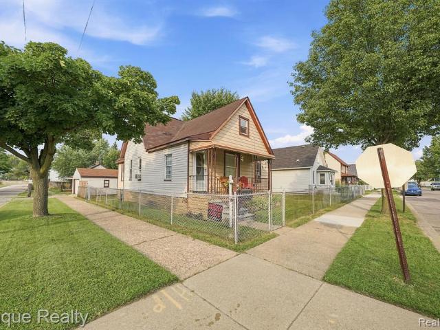 House for sale in River Rouge, Michigan