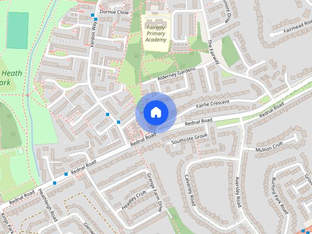 House for rent in Kings Norton, West Midlands