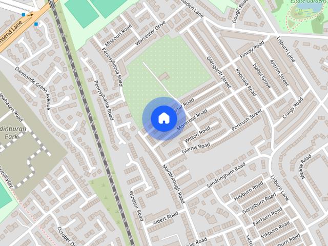 House for rent in Clubmoor, Calderstones