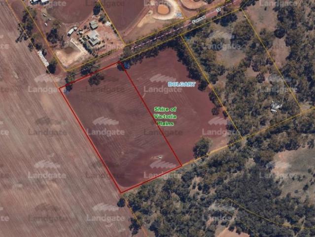 Land for sale in Bolgart, Western Australia