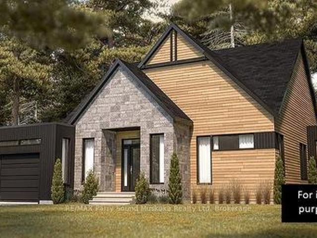 Land for sale in Muskoka, Ontario