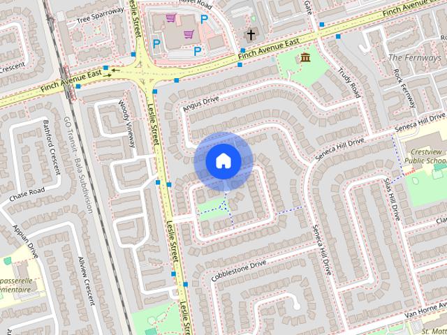 House for rent in Woburn, Ontario