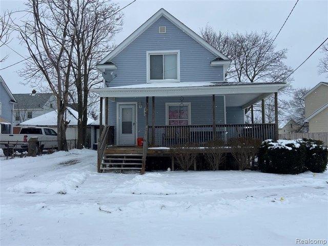 House for sale in Pontiac, Michigan