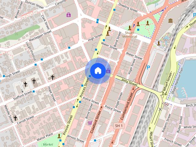 Apartment for rent in Otakou