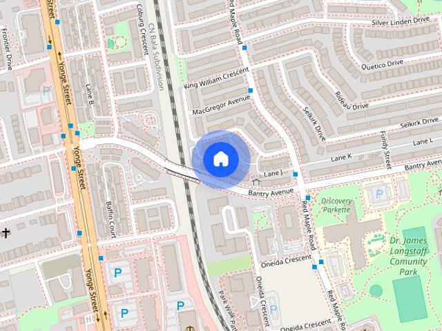 Apartment for rent in York, Ontario