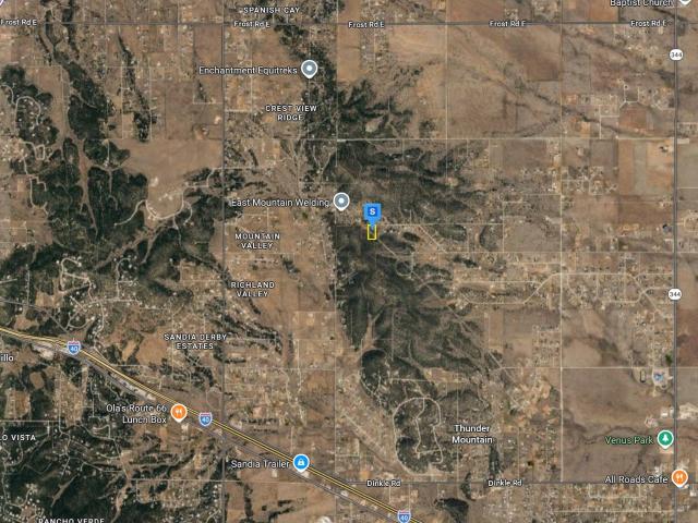 Land for sale in Edgewood, New Mexico