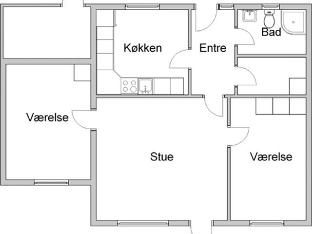 Lejlighed til leje i Holstebro, Århus