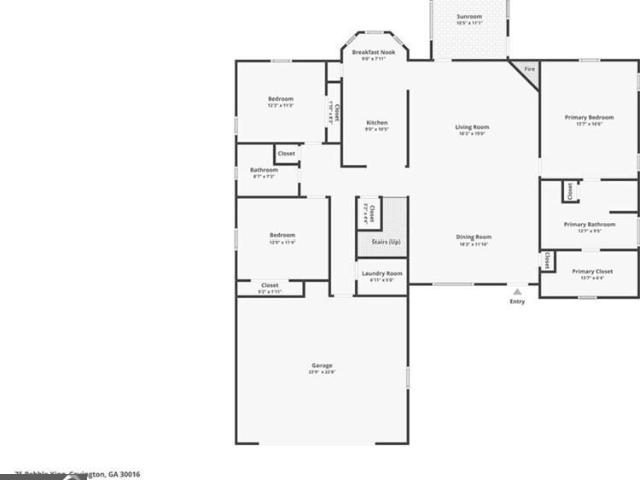 House for sale in Georgia