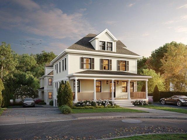 House for sale in Auburndale, Massachusetts