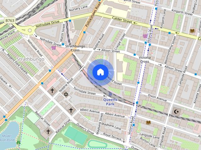 Apartment for rent in Strathbungo, Glasgow