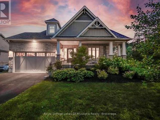 House for sale in Muskoka, Ontario