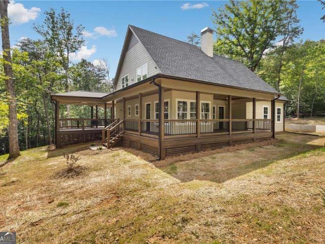 House for sale in Dahlonega, Georgia