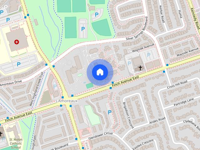 Apartment for rent in Woburn, Ontario