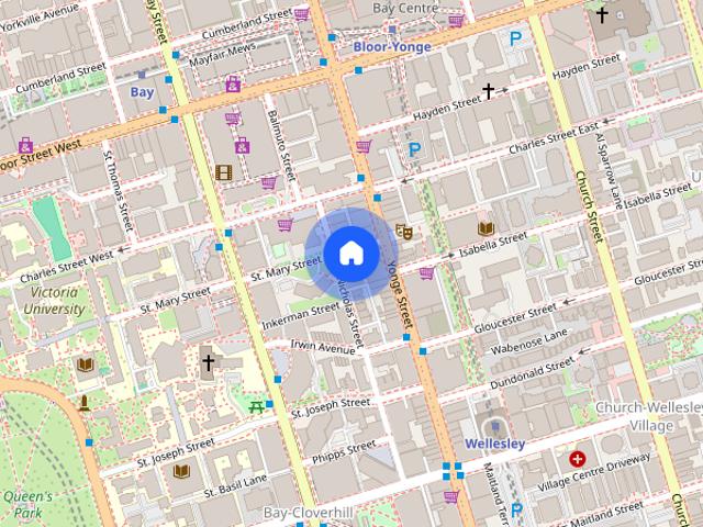 Apartment for rent in Toronto Centre, Toronto