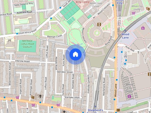 Apartment for rent in Shepherd's Bush, Greater London