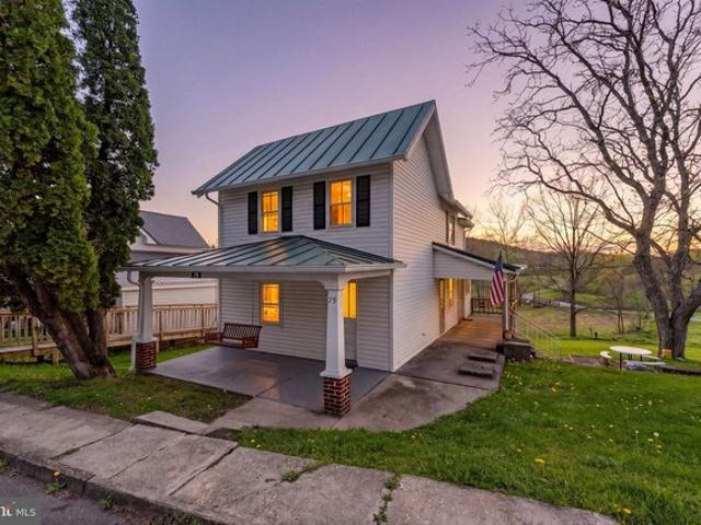 House for sale in Capon Bridge, West Virginia