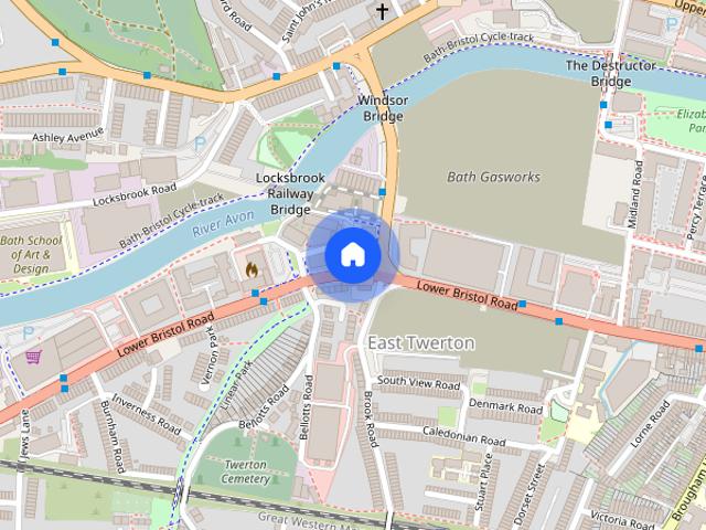 Apartment for rent in East Twerton, Bath