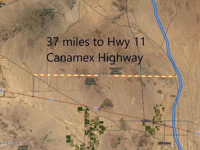 Land for sale in Salome, Arizona