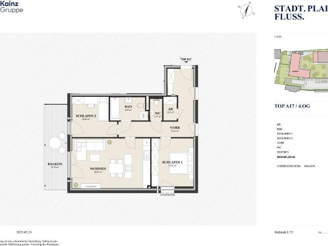 Wohnung kaufen in Salzburg