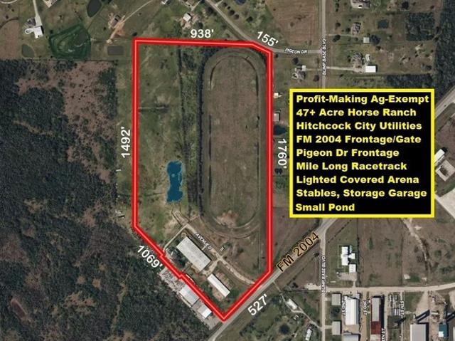 Farm for sale in Hitchcock, Texas