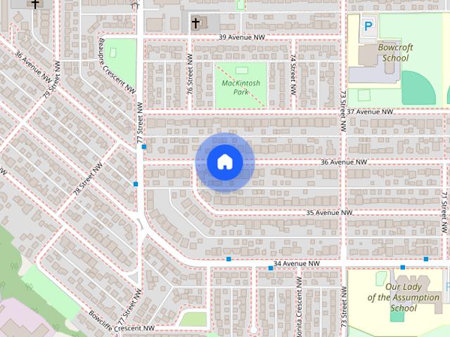 House for rent in Bowness, Calgary
