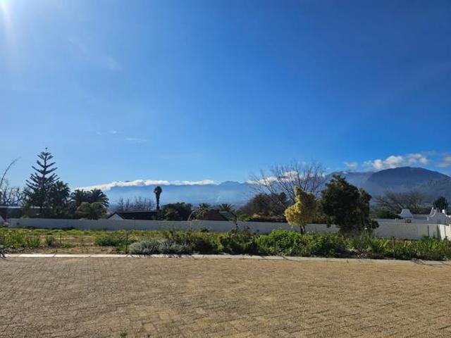 Land for sale in Durbanville, Western Cape