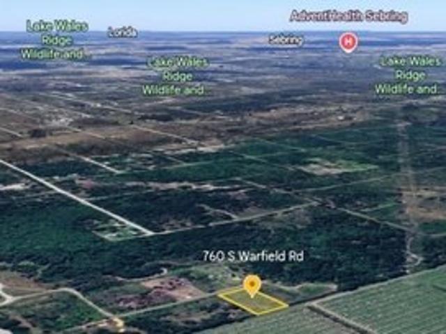 Land for sale in Avon Park, Florida