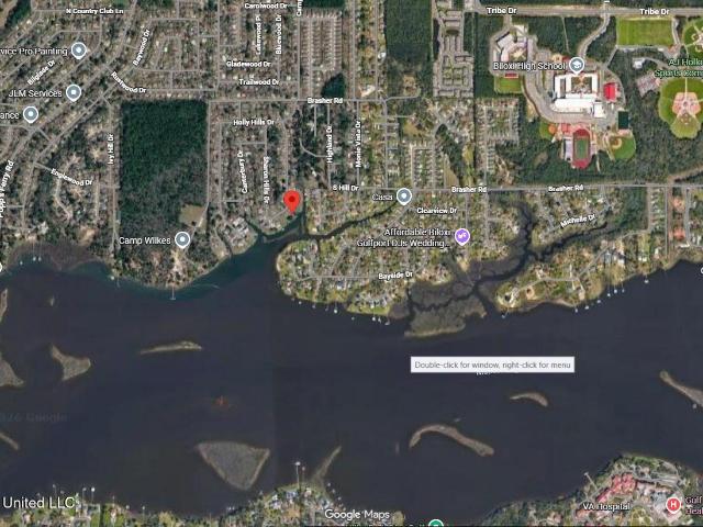 Land for sale in Biloxi, Mississippi
