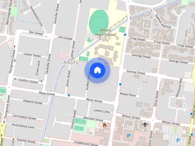 Apartment for rent in Albury