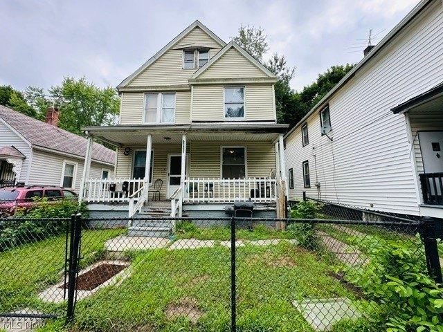House for sale in Cleveland, Ohio